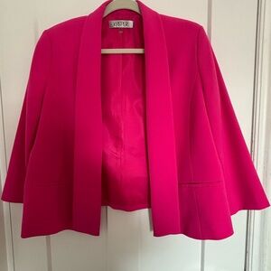 Kasper Women's Fuchsia Blazer